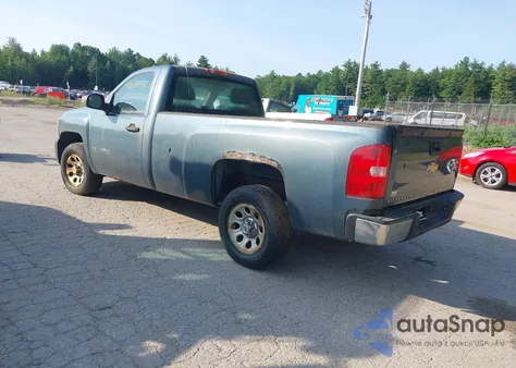 2009 Chevrolet Silverado 1500 Work Truck из США, поврежденный, VIN 1GCEC14X19Z219021